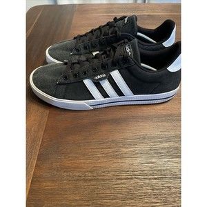 Men Adidas Sneaker Daily 3.0 Canvas Upper FW7033 Black 100% Original